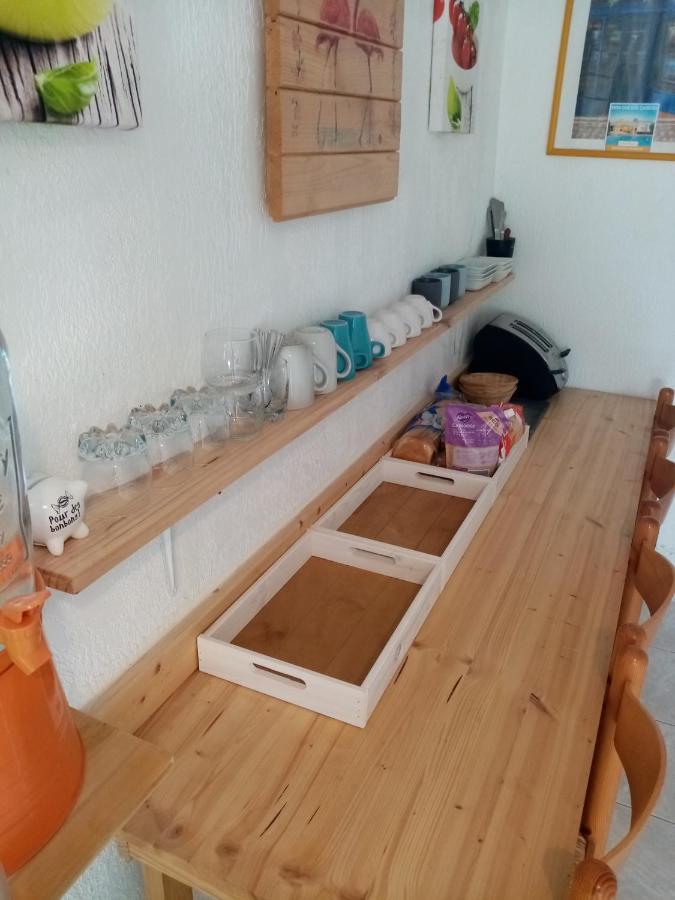 Le Flamant Rose Bed & Breakfast Salin-de-Giraud Dış mekan fotoğraf