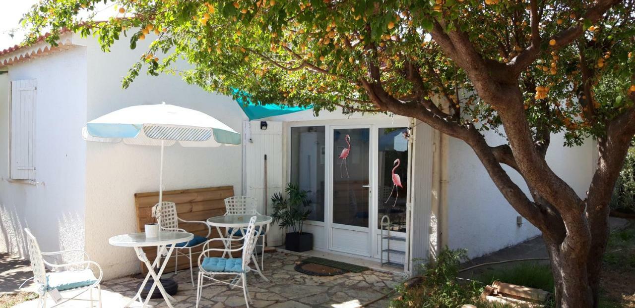 Le Flamant Rose Bed & Breakfast Salin-de-Giraud Dış mekan fotoğraf